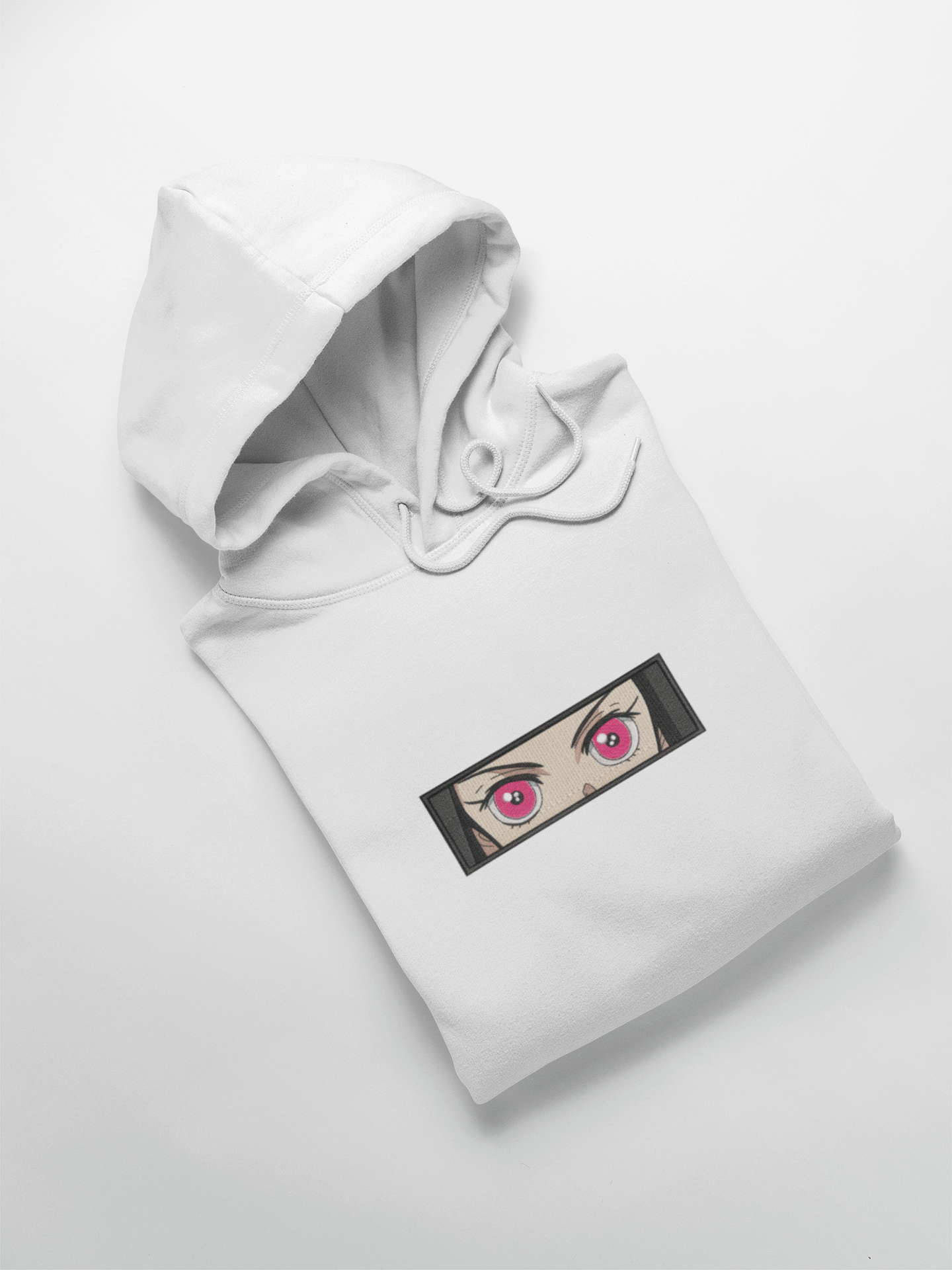 Nezuko Eyes Custom 9 | Demon Slayer | Hoodie Brodé