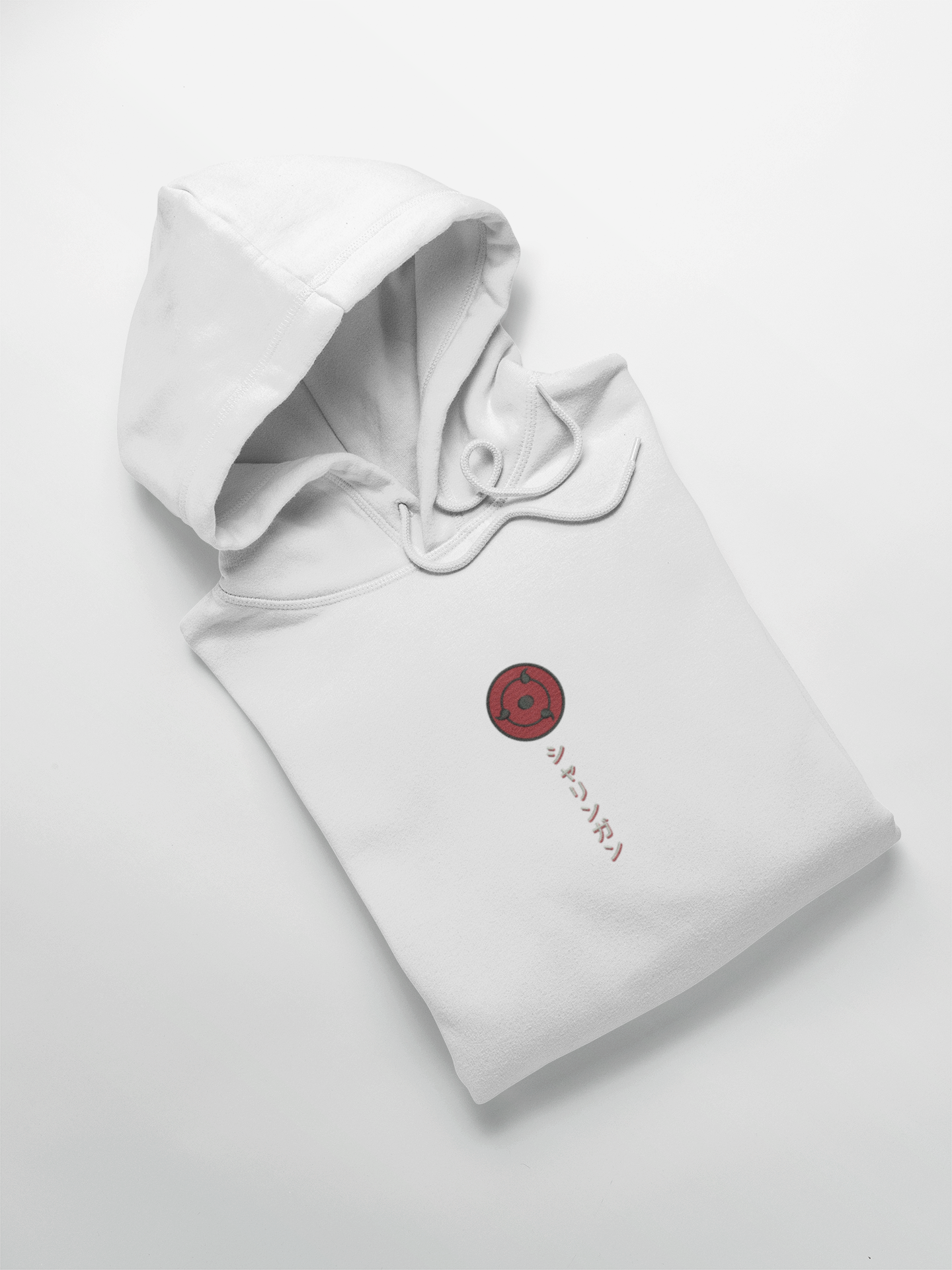 Sharingan Custom | Naruto | Hoodie Brodé