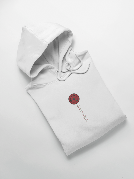 Sharingan Custom | Naruto | Hoodie Brodé