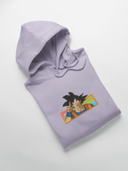 Son Goku Custom 16 | Dragon Ball | Hoodie Brodé