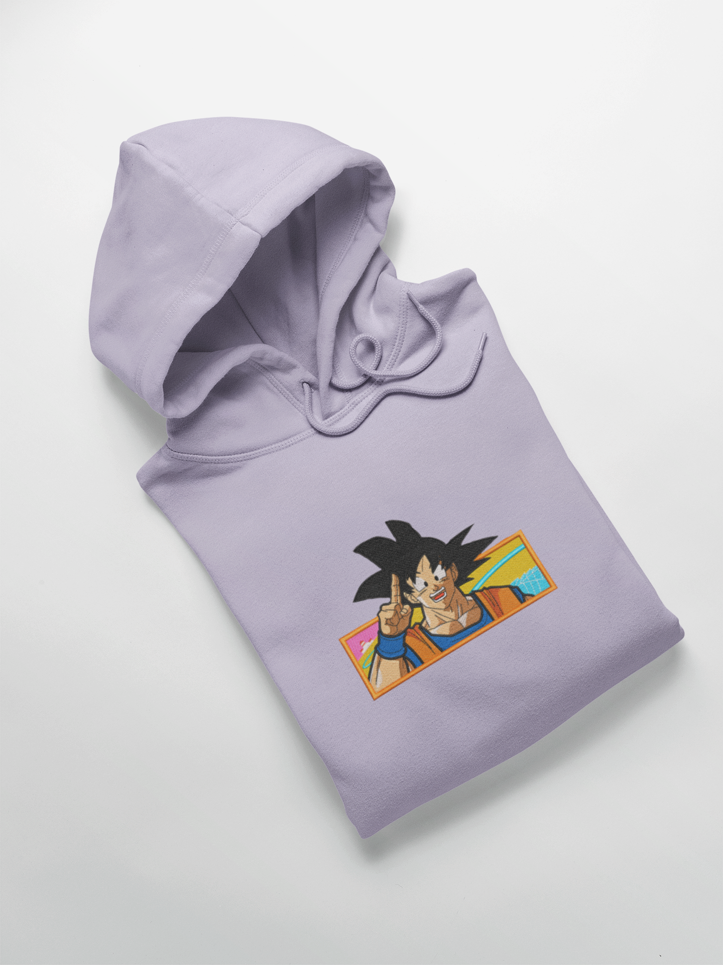 Son Goku Custom | Dragon Ball | Hoodie Brodé