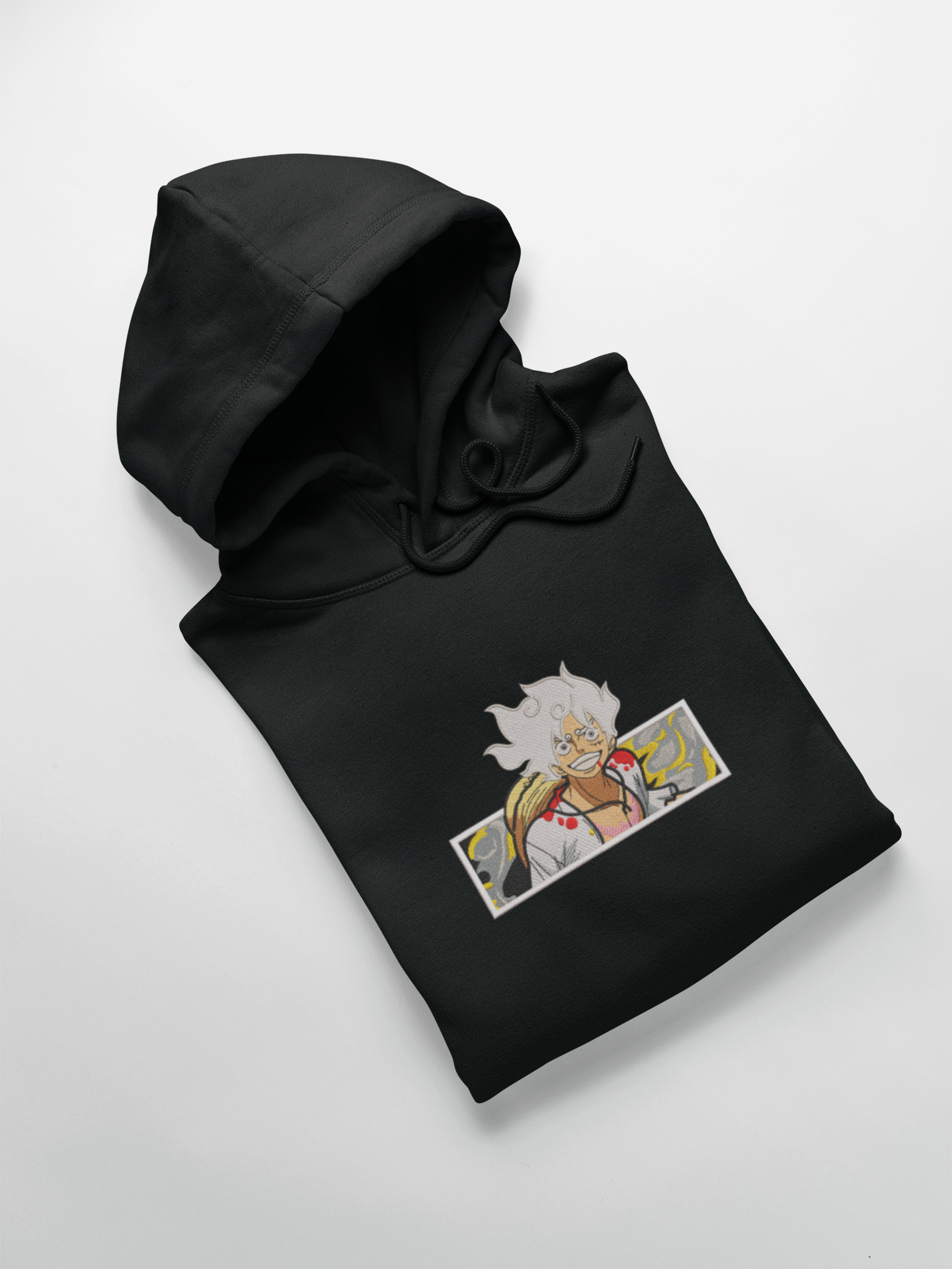 Luffy Gear 5 Custom 10 | One Piece | Hoodie Brodé