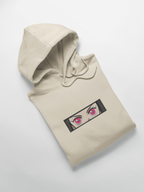 Nezuko Eyes Custom 9 | Demon Slayer | Hoodie Brodé