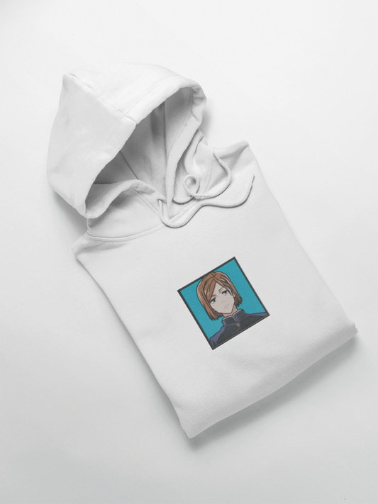 Nobara Custom | Jujutsu Kaisen | Hoodie Brodé