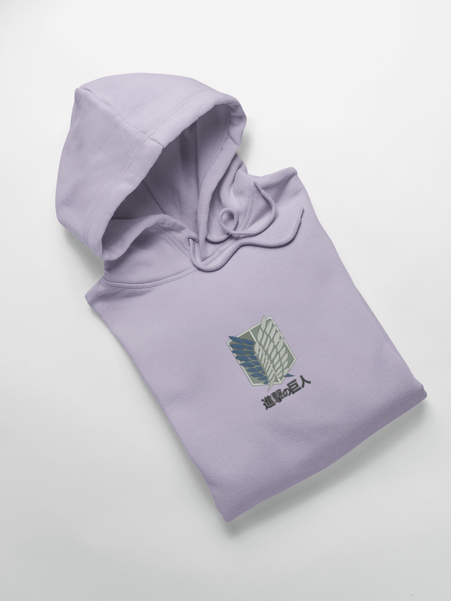 Ailes du Bataillon d'exploration Custom | L'Attaque des Titans | Hoodie Brodé