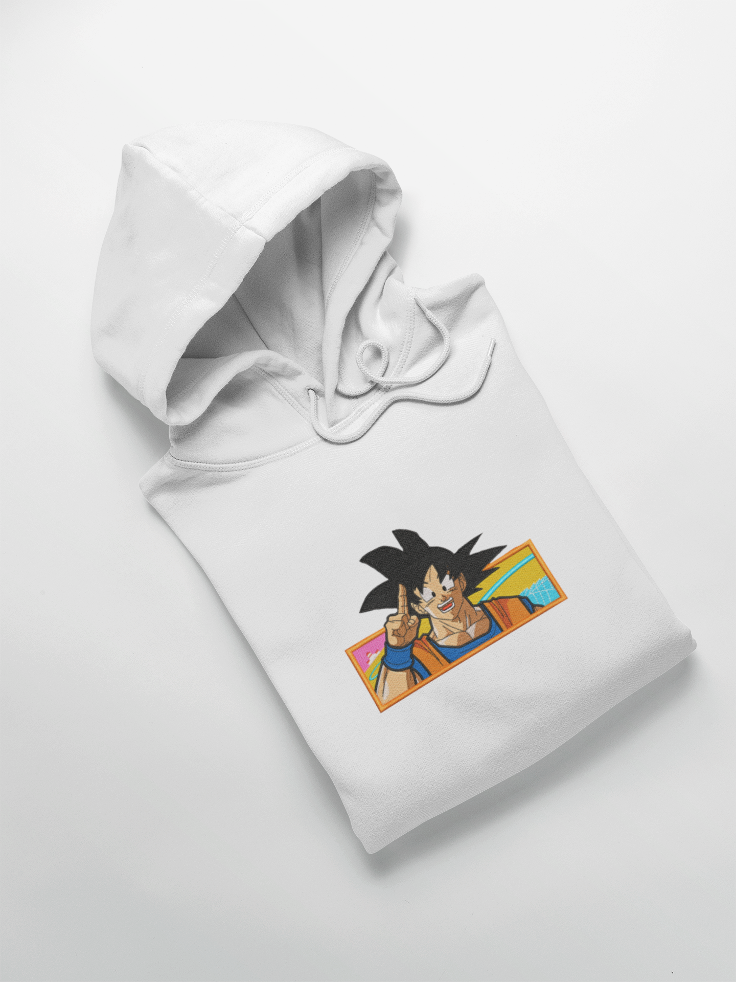 Son Goku Custom | Dragon Ball | Hoodie Brodé
