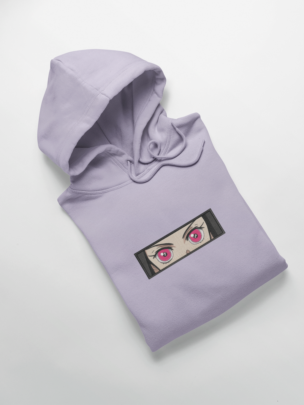 Nezuko Eyes Custom 9 | Demon Slayer | Hoodie Brodé