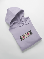 Nezuko Eyes Custom 9 | Demon Slayer | Hoodie Brodé
