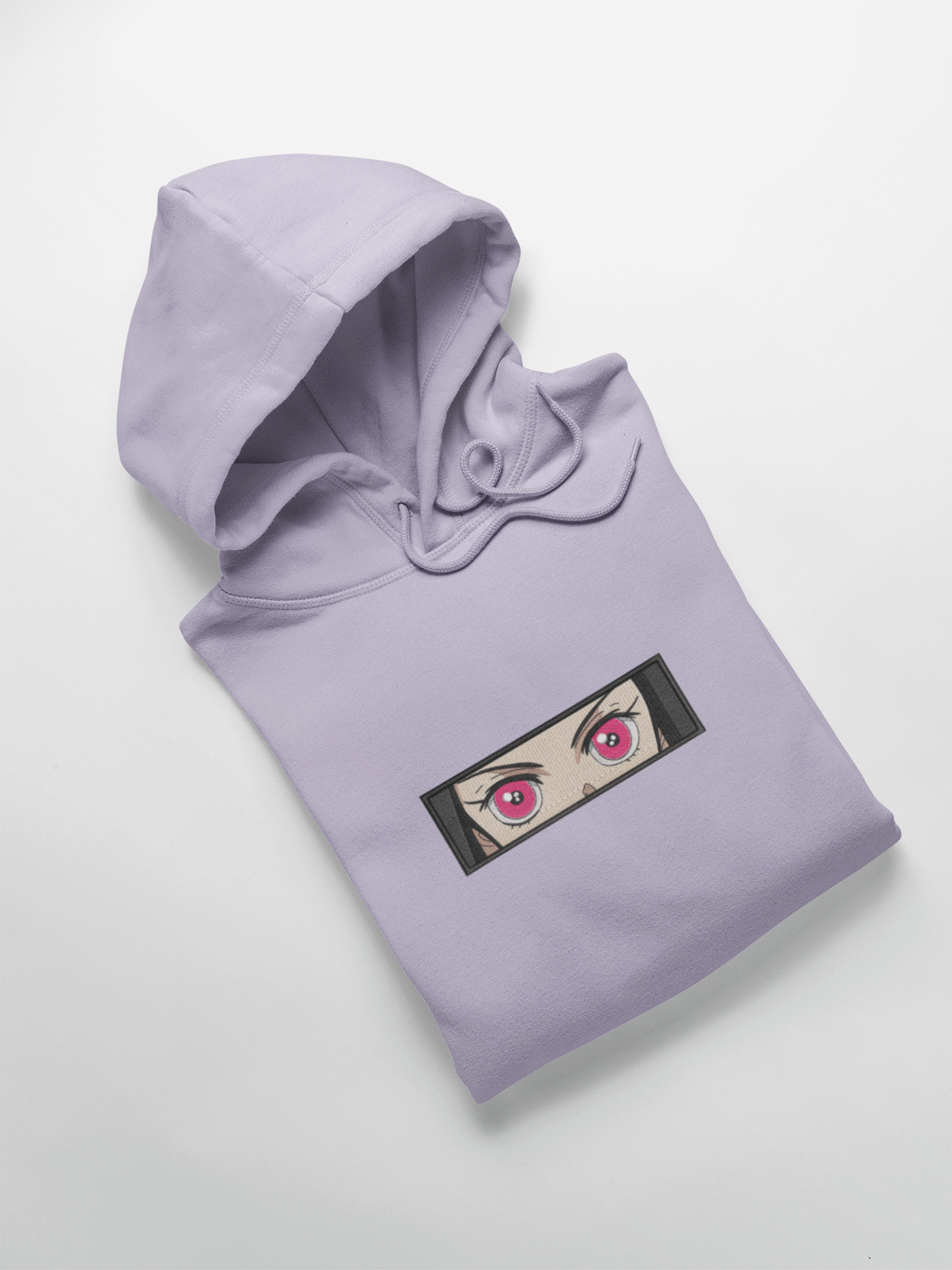 Nezuko Eyes Custom | Demon Slayer | Hoodie Brodé