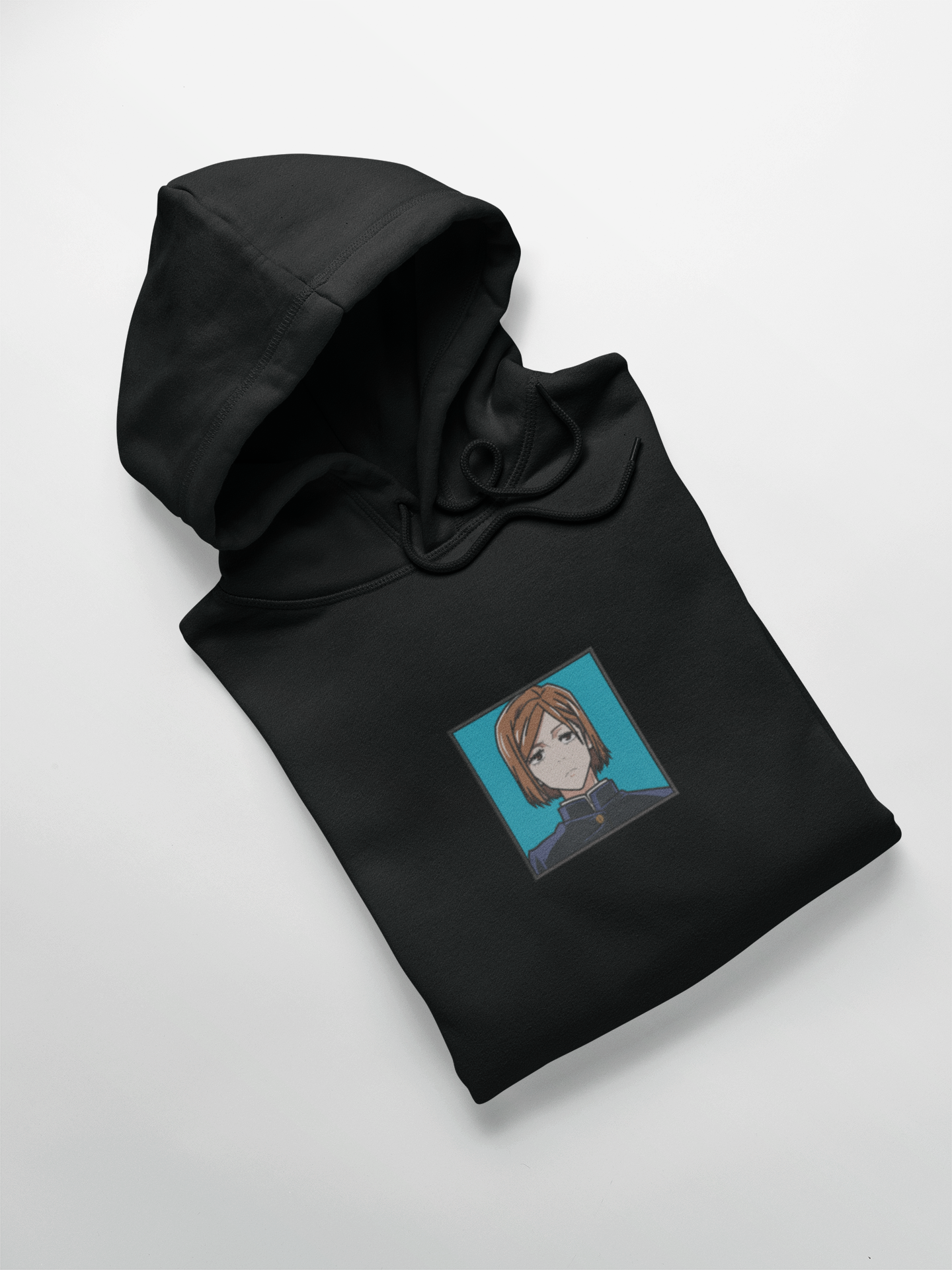 Nobara Custom 14 | Jujutsu Kaisen | Hoodie Brodé