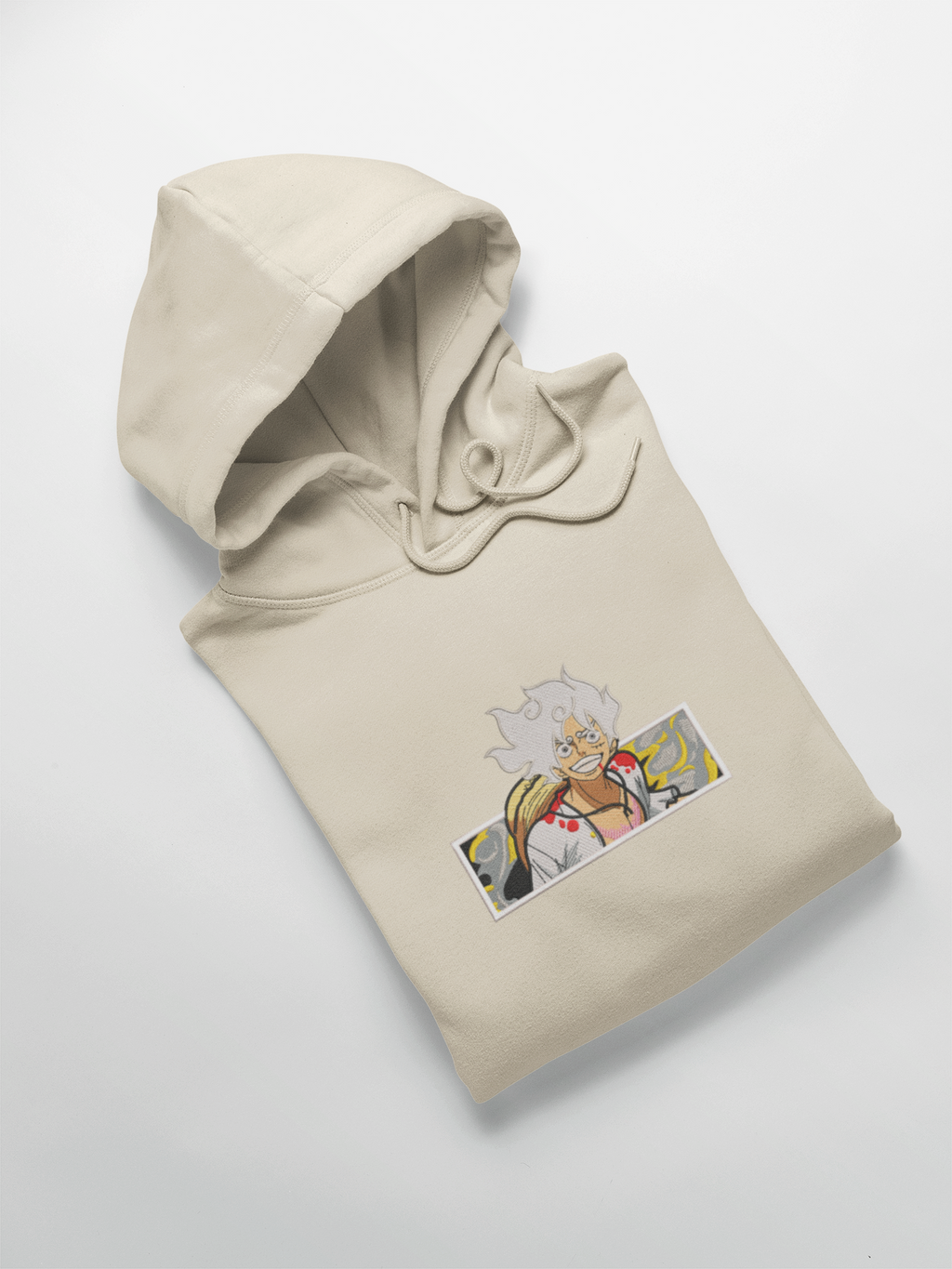 Luffy Gear 5 Custom 10 | One Piece | Hoodie Brodé