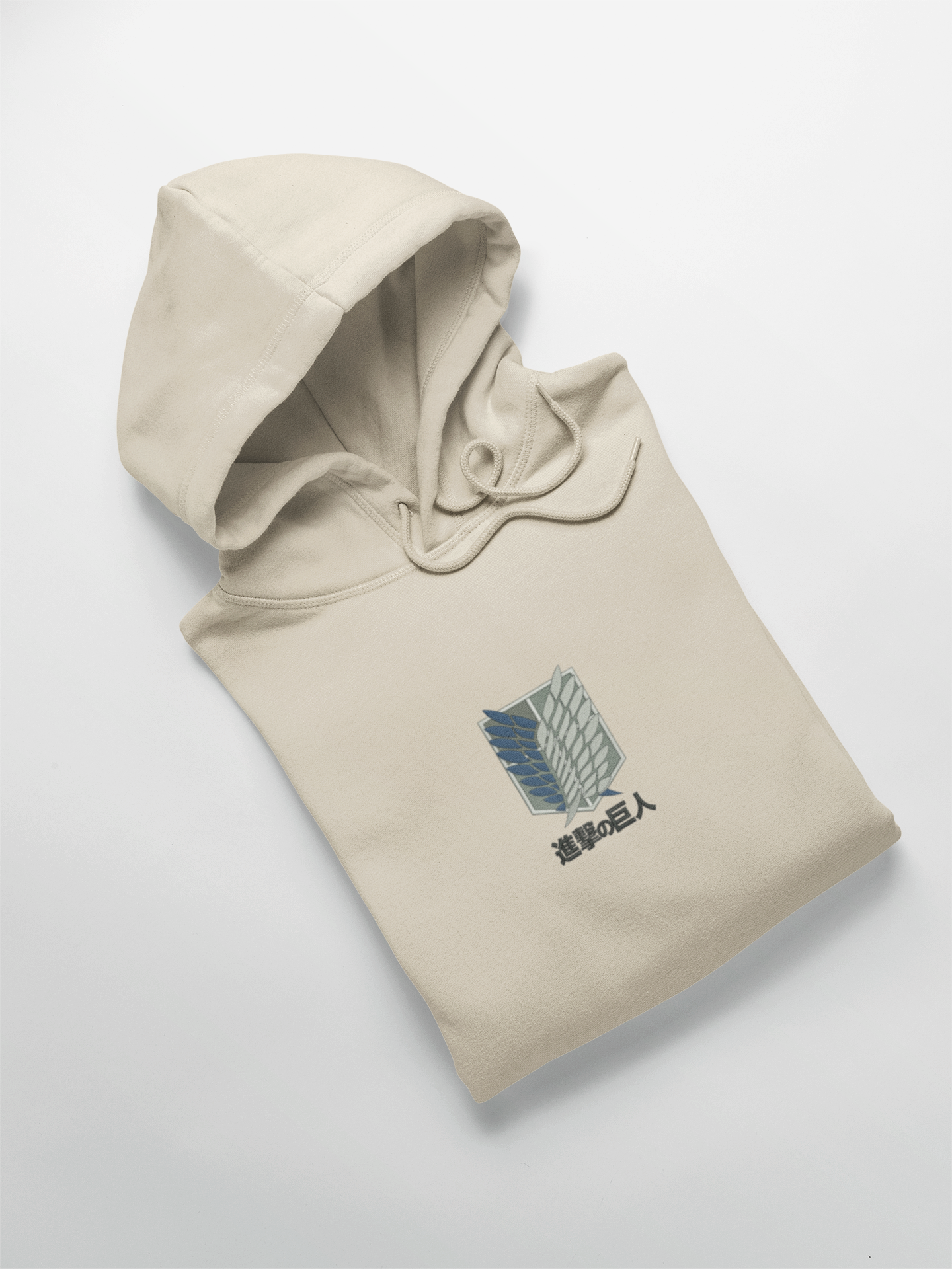 Ailes du Bataillon d'exploration Custom | L'Attaque des Titans | Hoodie Brodé