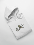 Zoro 3 sabres Nike Custom | One Piece 33 | Hoodie Brodé