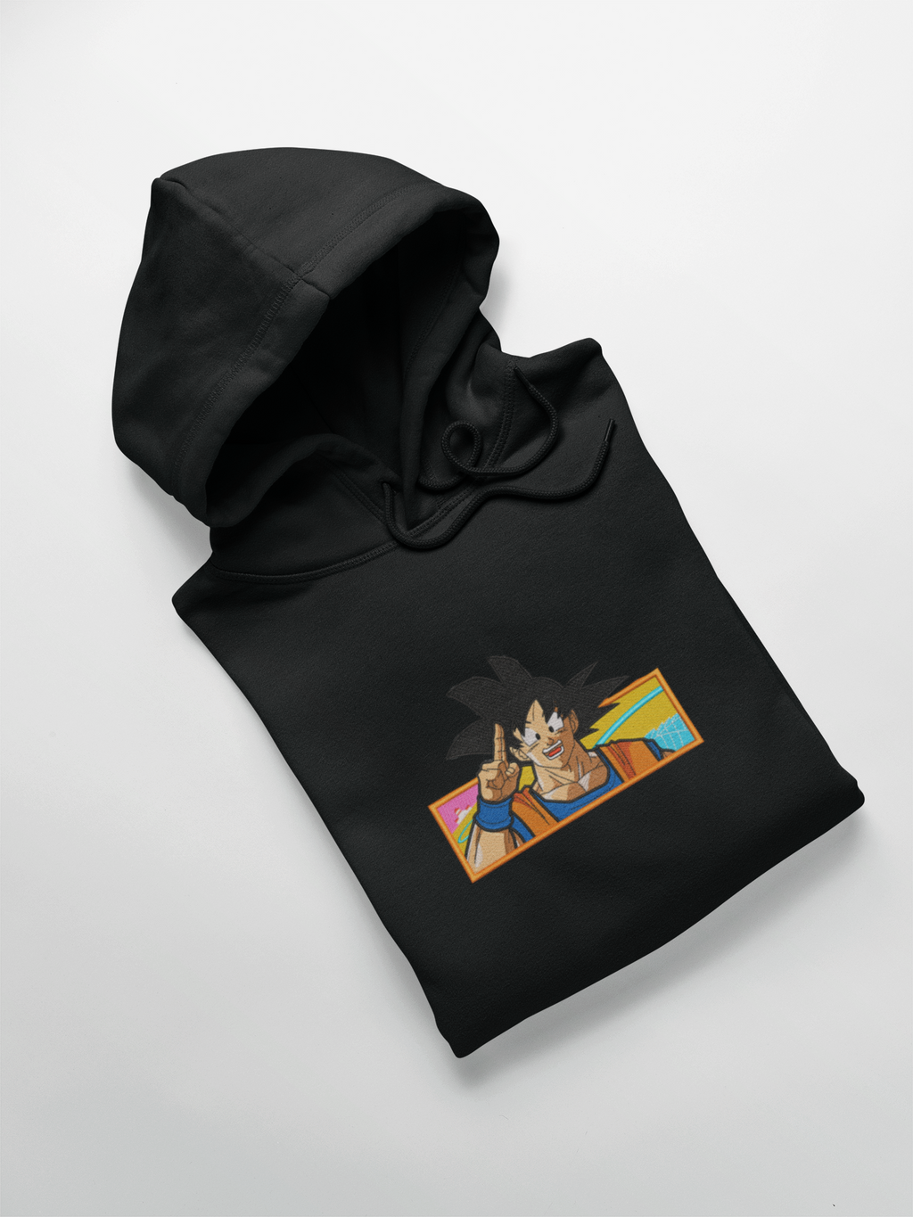 Son Goku Custom 16 | Dragon Ball | Hoodie Brodé
