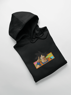 Son Goku Custom 16 | Dragon Ball | Hoodie Brodé