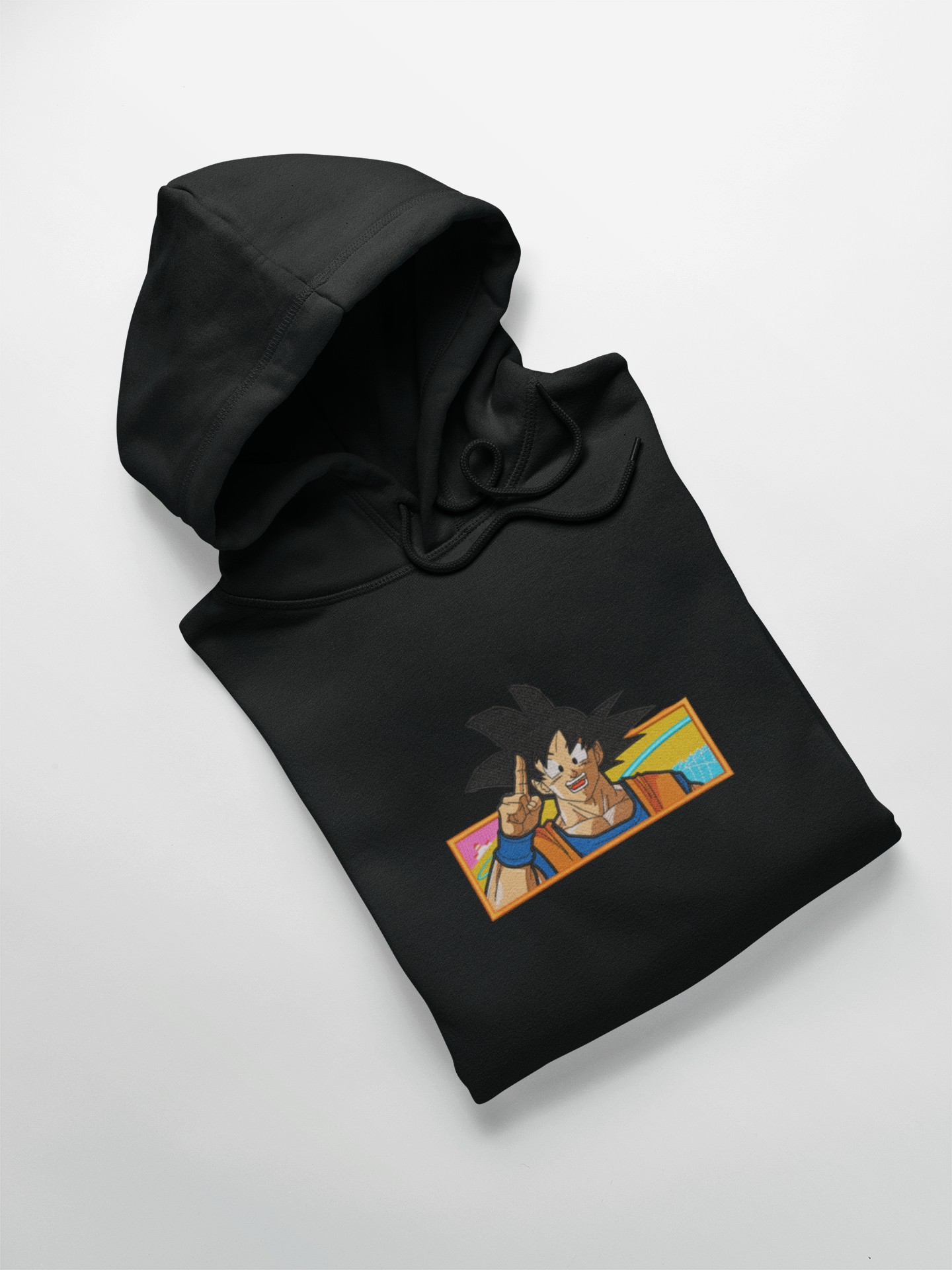 Son Goku Custom 16 | Dragon Ball | Hoodie Brodé