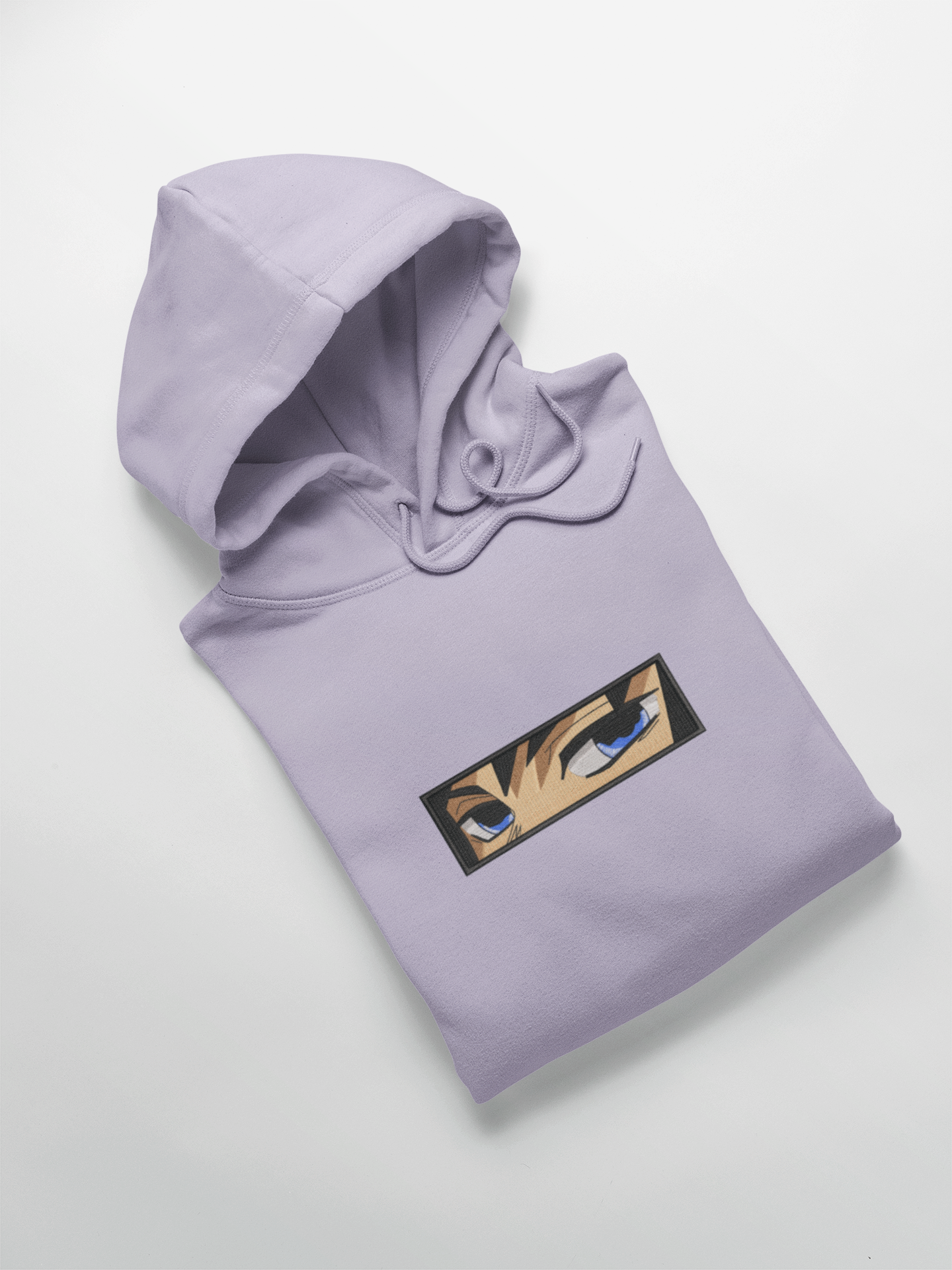 Tomioka Eyes Custom | Demon Slayer | Hoodie Brodé