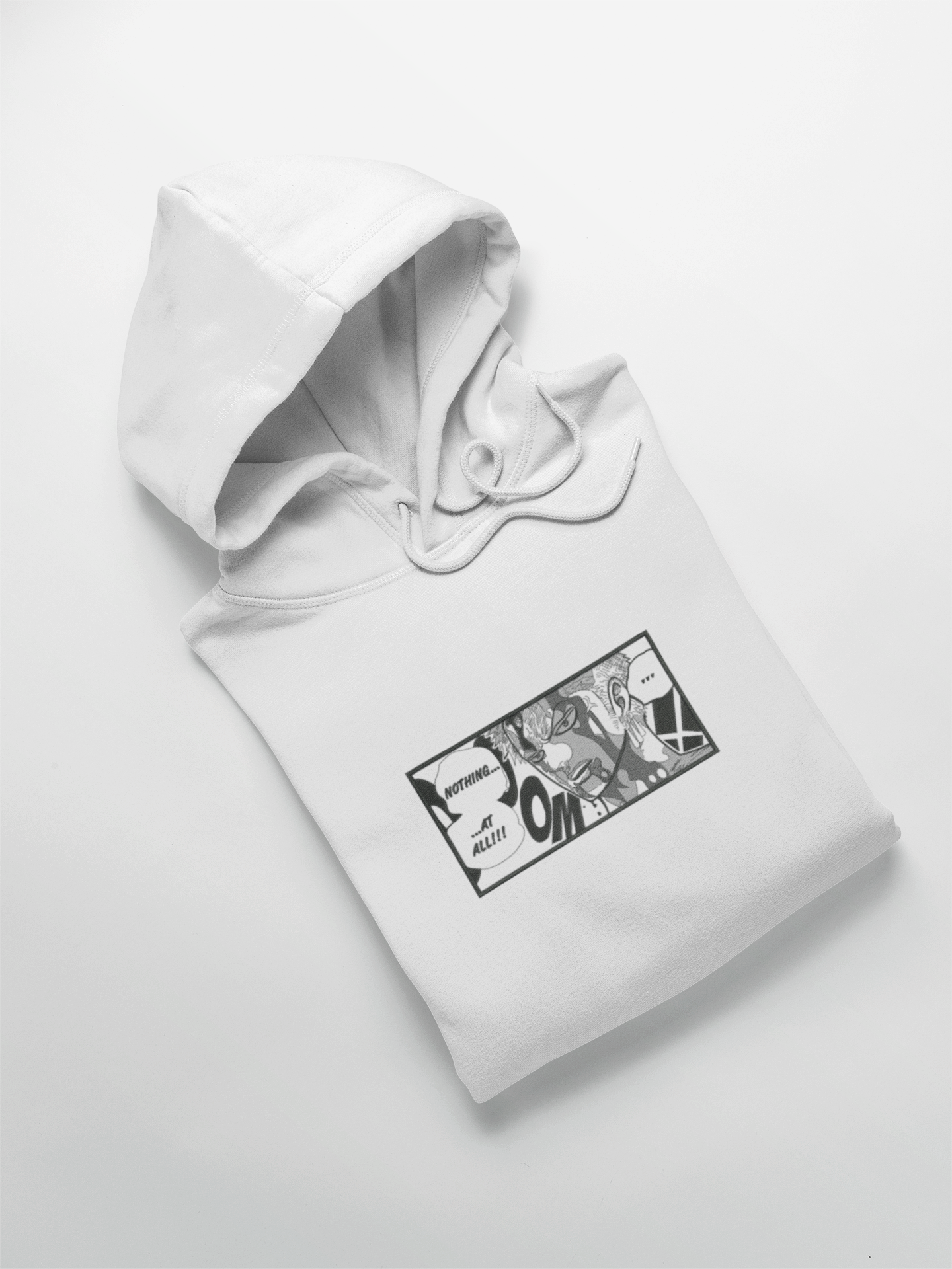 Zoro "Nothing at all" Custom | One Piece | Hoodie Brodé