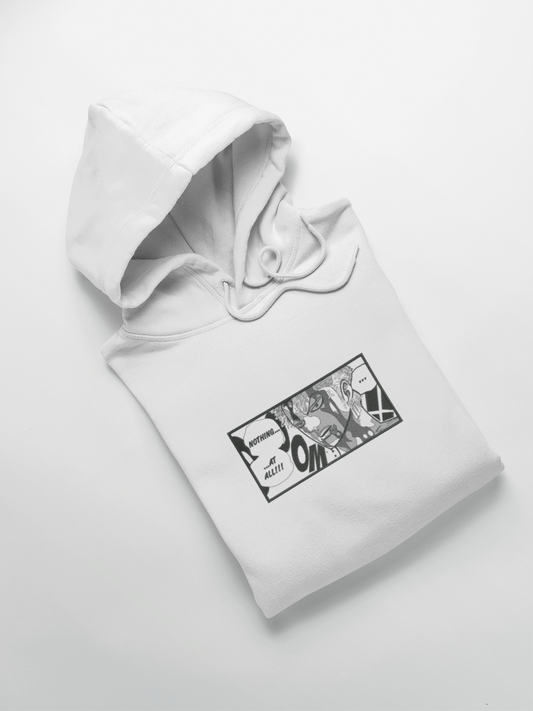 Zoro "Nothing at all" Custom | One Piece | Hoodie Brodé