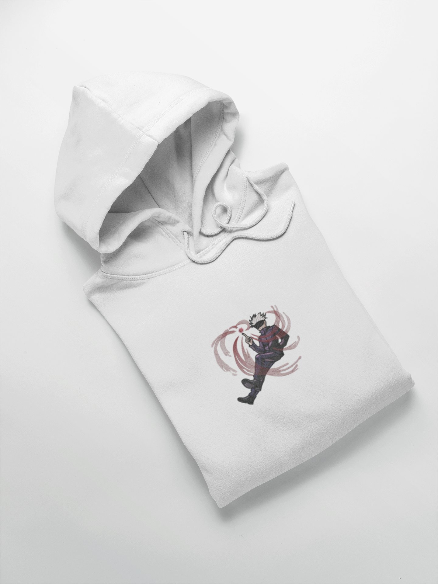 Satoru Gojo Custom | Jujutsu Kaisen | Hoodie Brodé