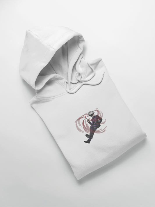 Satoru Gojo Custom | Jujutsu Kaisen | Hoodie Brodé