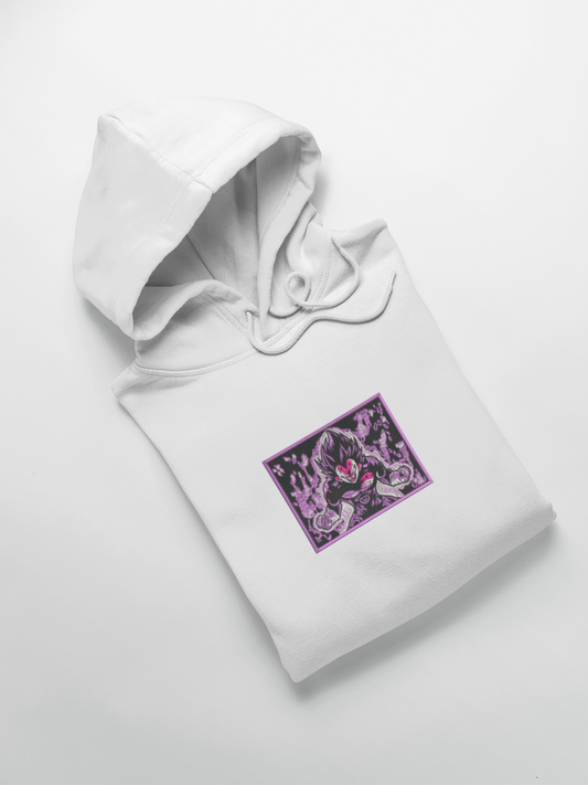 Vegeta Ultra Ego Custom | Dragon Ball | Hoodie Brodé