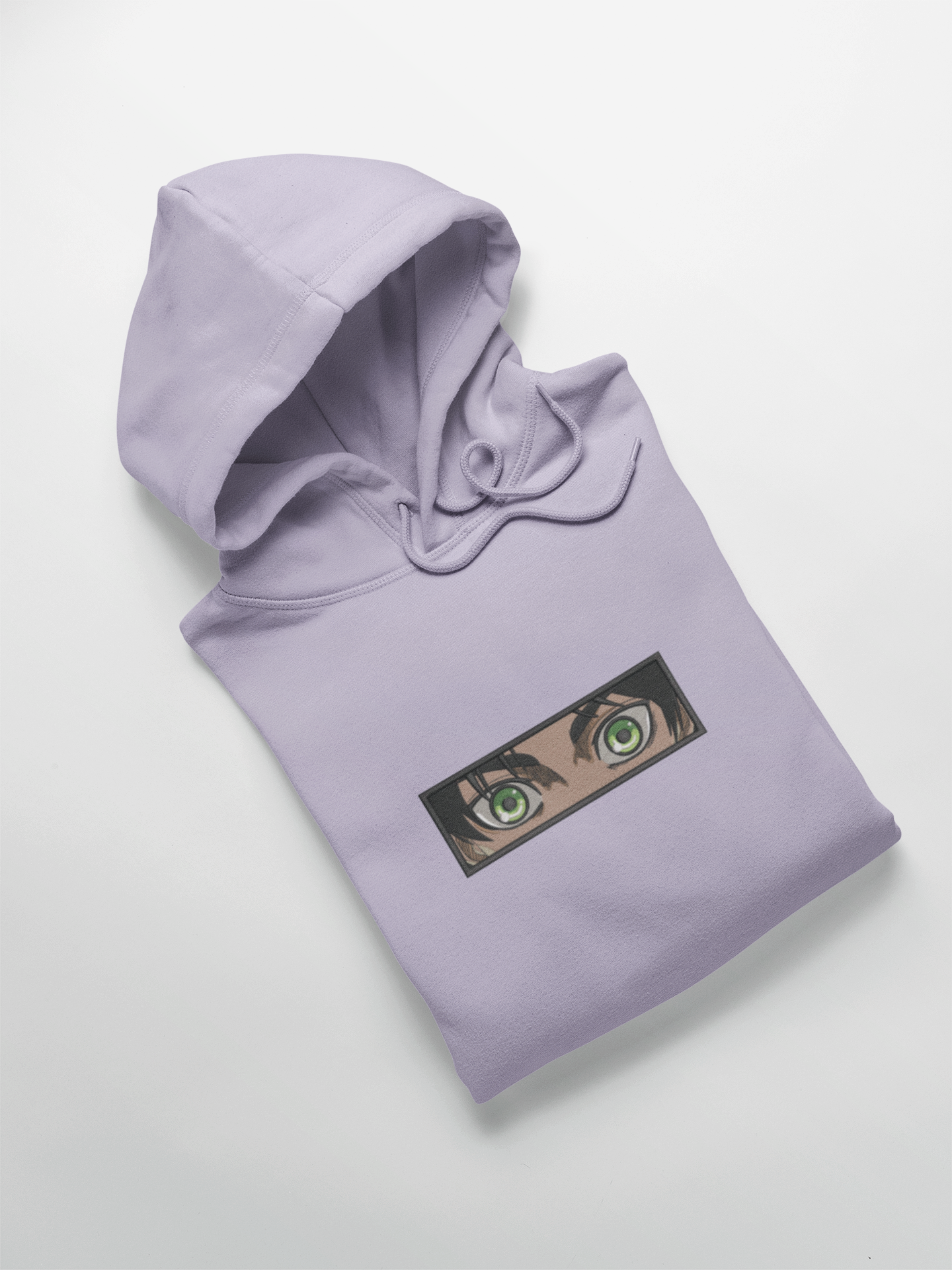 Eren Yaeger Custom | L'Attaque des Titans | Hoodie Brodé