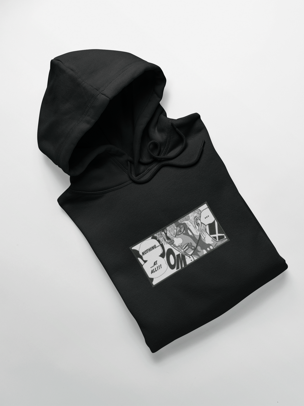 Zoro "Nothing at all" Custom 45 | One Piece | Hoodie Brodé