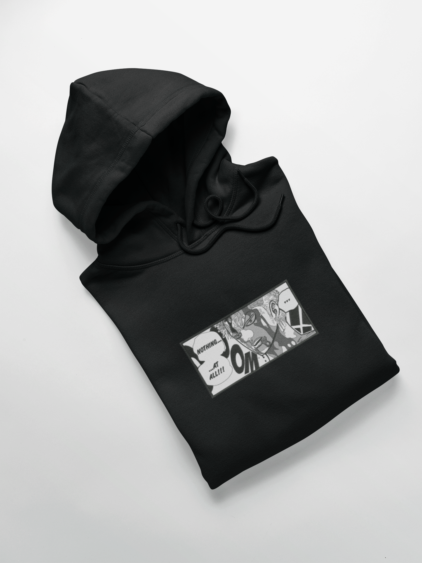 Zoro "Nothing at all" Custom | One Piece | Hoodie Brodé