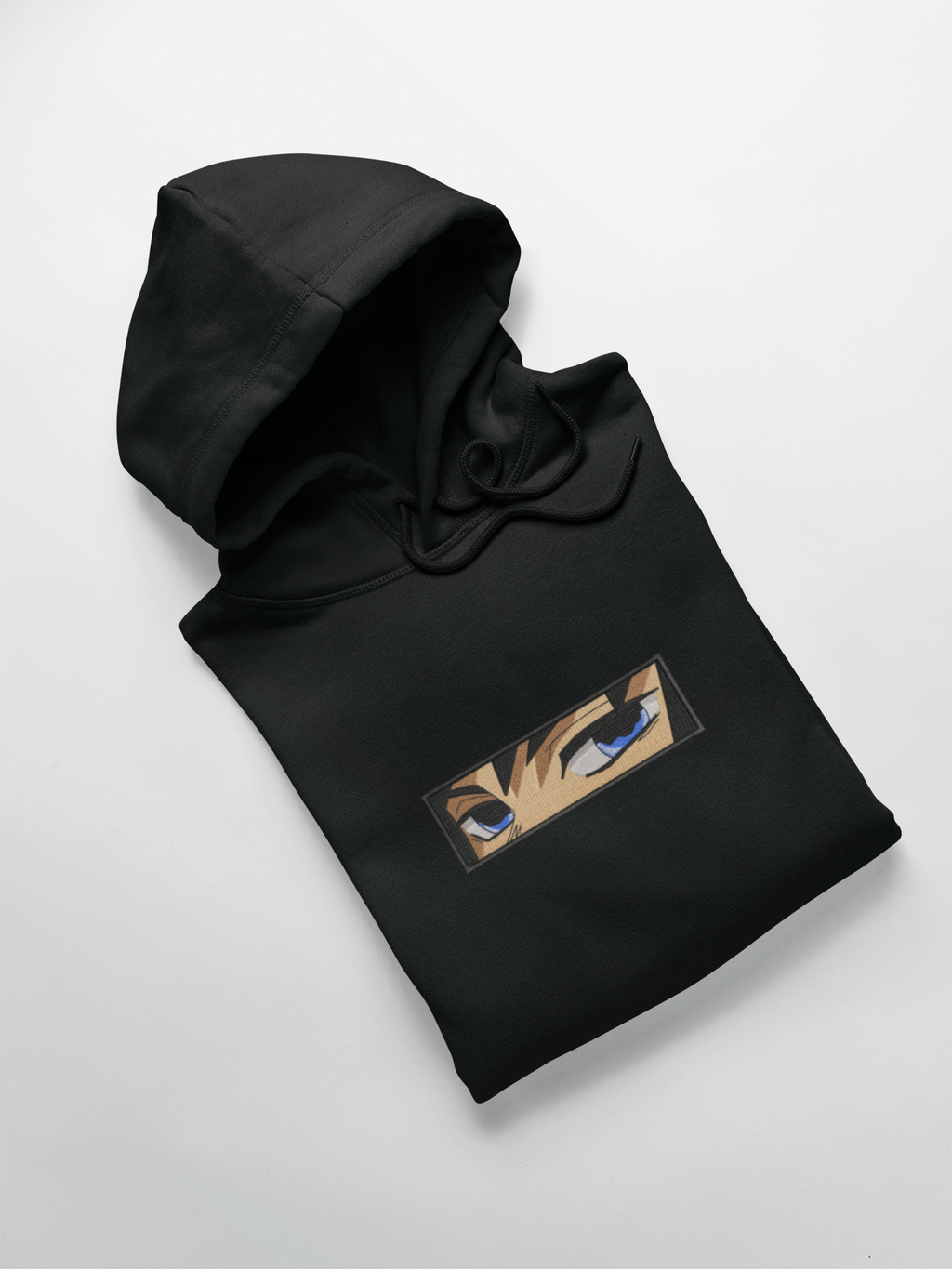 Tomioka Eyes Custom 4 | Demon Slayer | Hoodie Brodé
