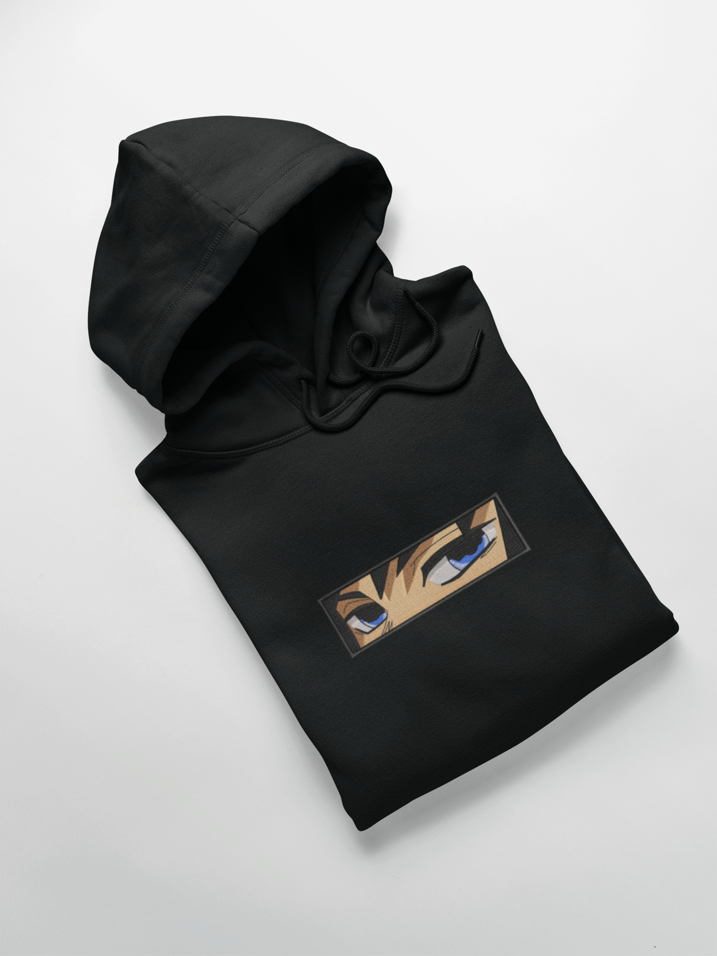 Tomioka Eyes Custom 4 | Demon Slayer | Hoodie Brodé