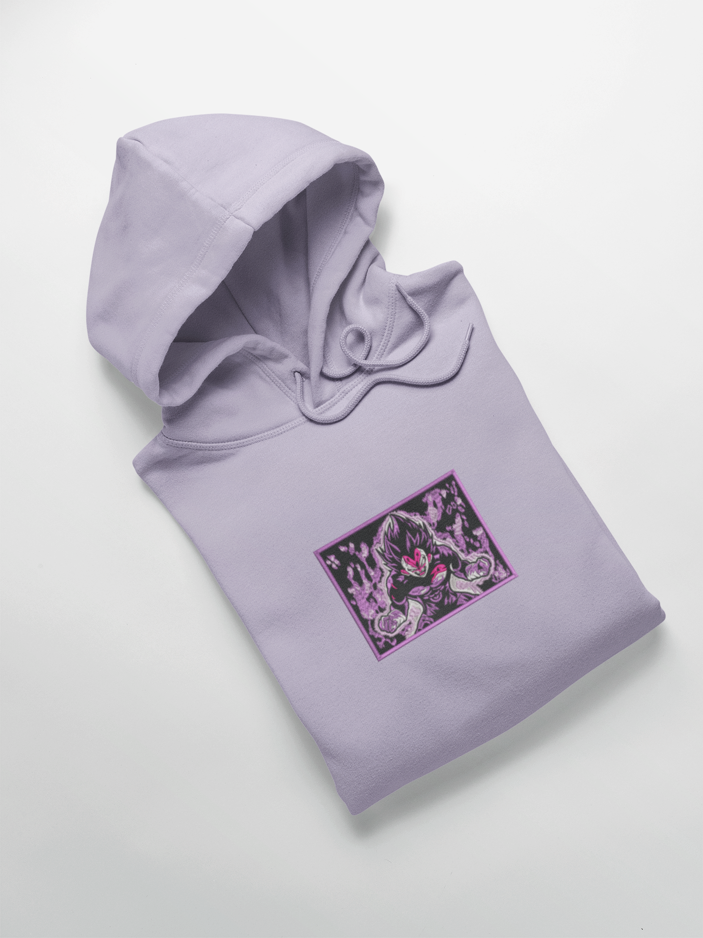 Vegeta Ultra Ego Custom | Dragon Ball | Hoodie Brodé