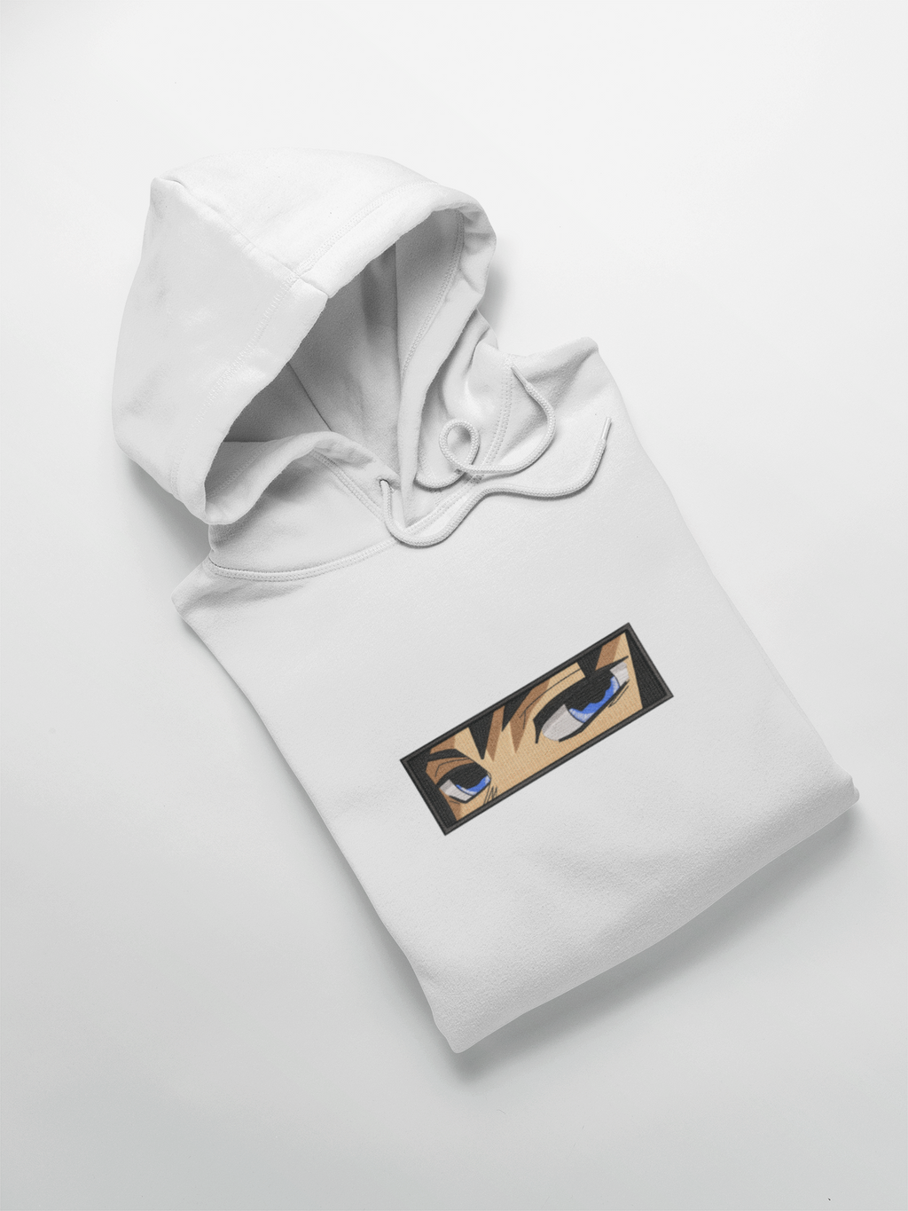 Tomioka Eyes Custom 4 | Demon Slayer | Hoodie Brodé