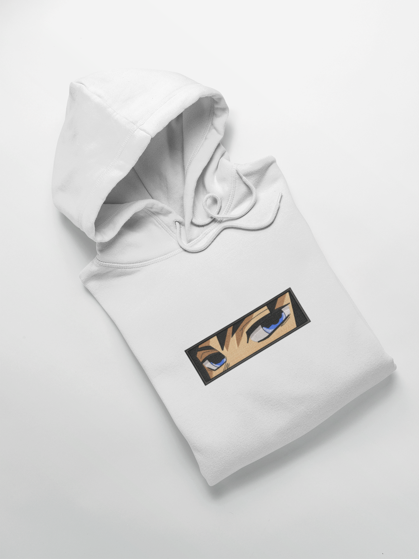 Tomioka Eyes Custom | Demon Slayer | Hoodie Brodé