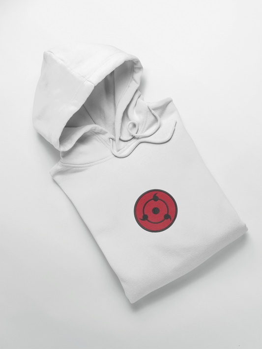 Sharingan Custom | Naruto | Hoodie Brodé