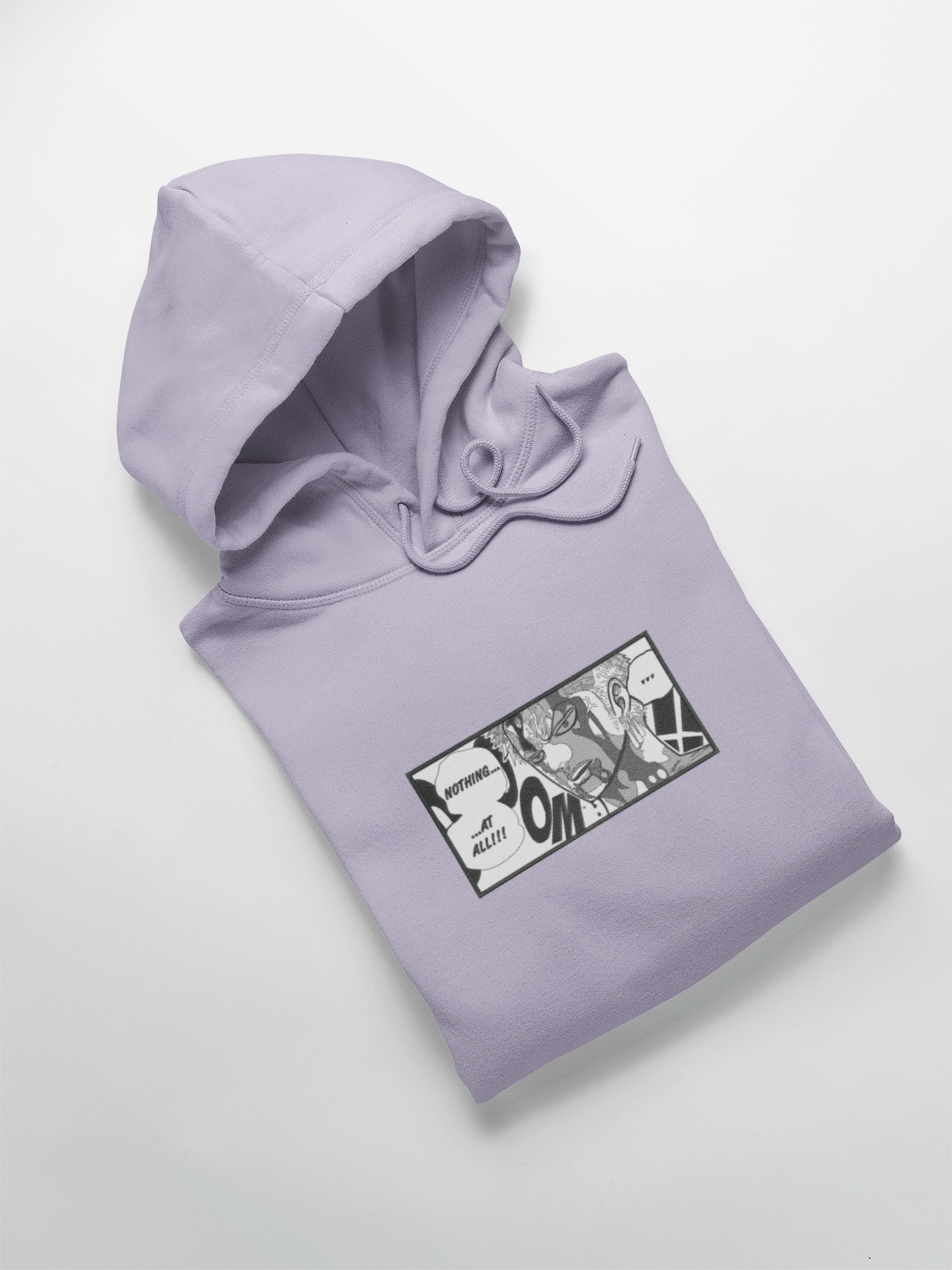 Zoro "Nothing at all" Custom | One Piece | Hoodie Brodé