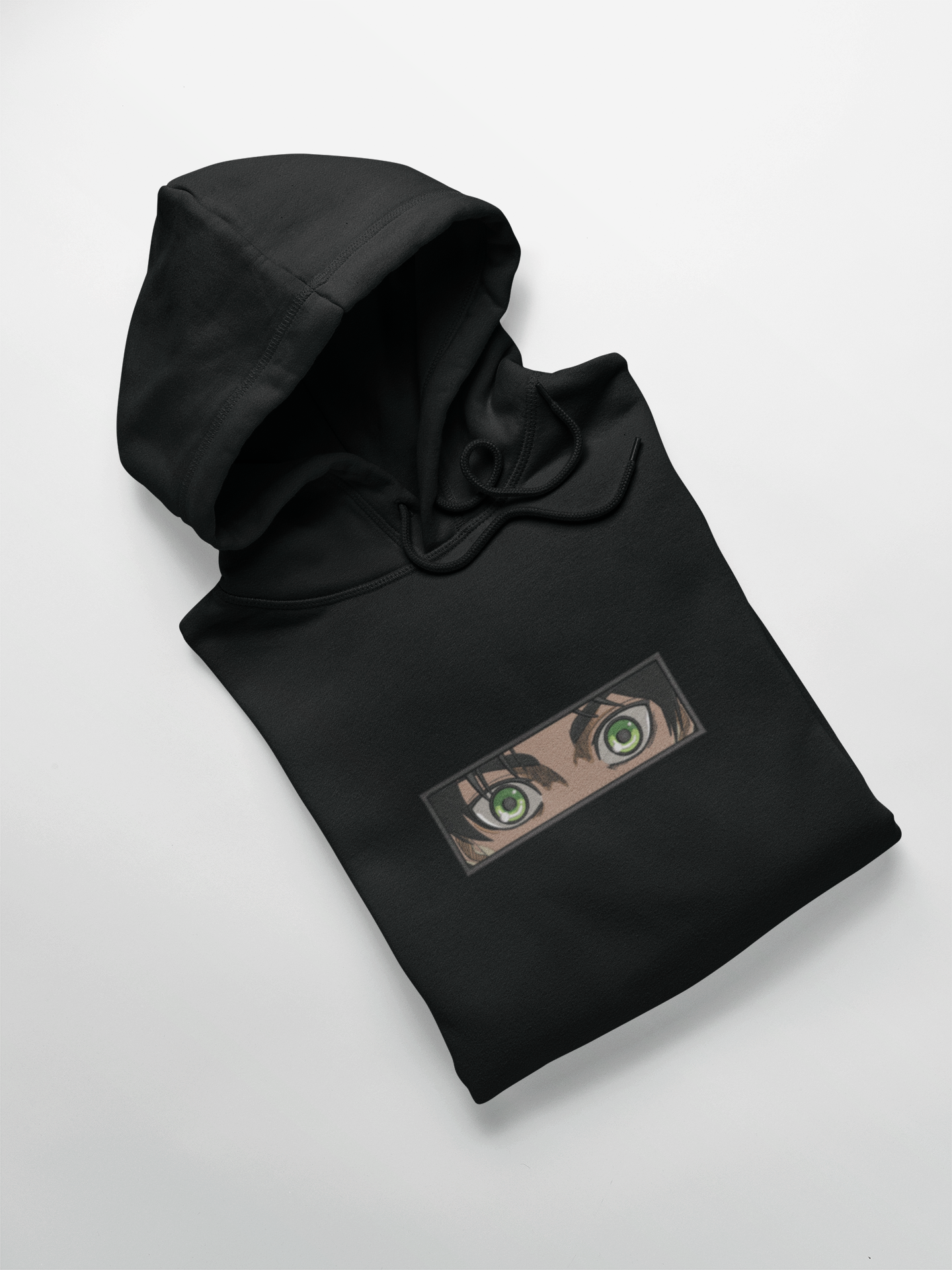 Eren Yaeger Custom 3 | L'Attaque des Titans | Hoodie Brodé