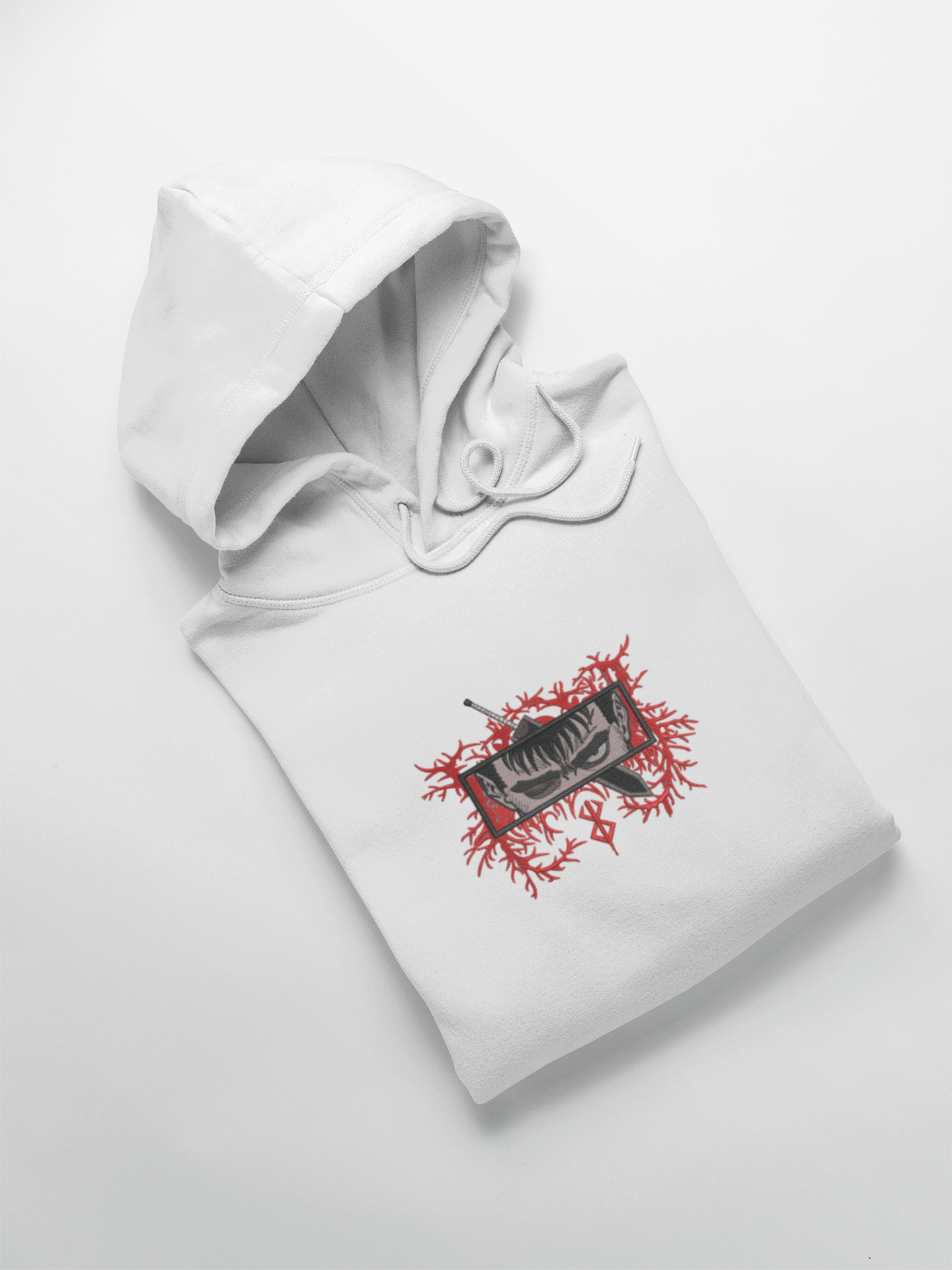 Guts Custom | Berserk | Hoodie Brodé