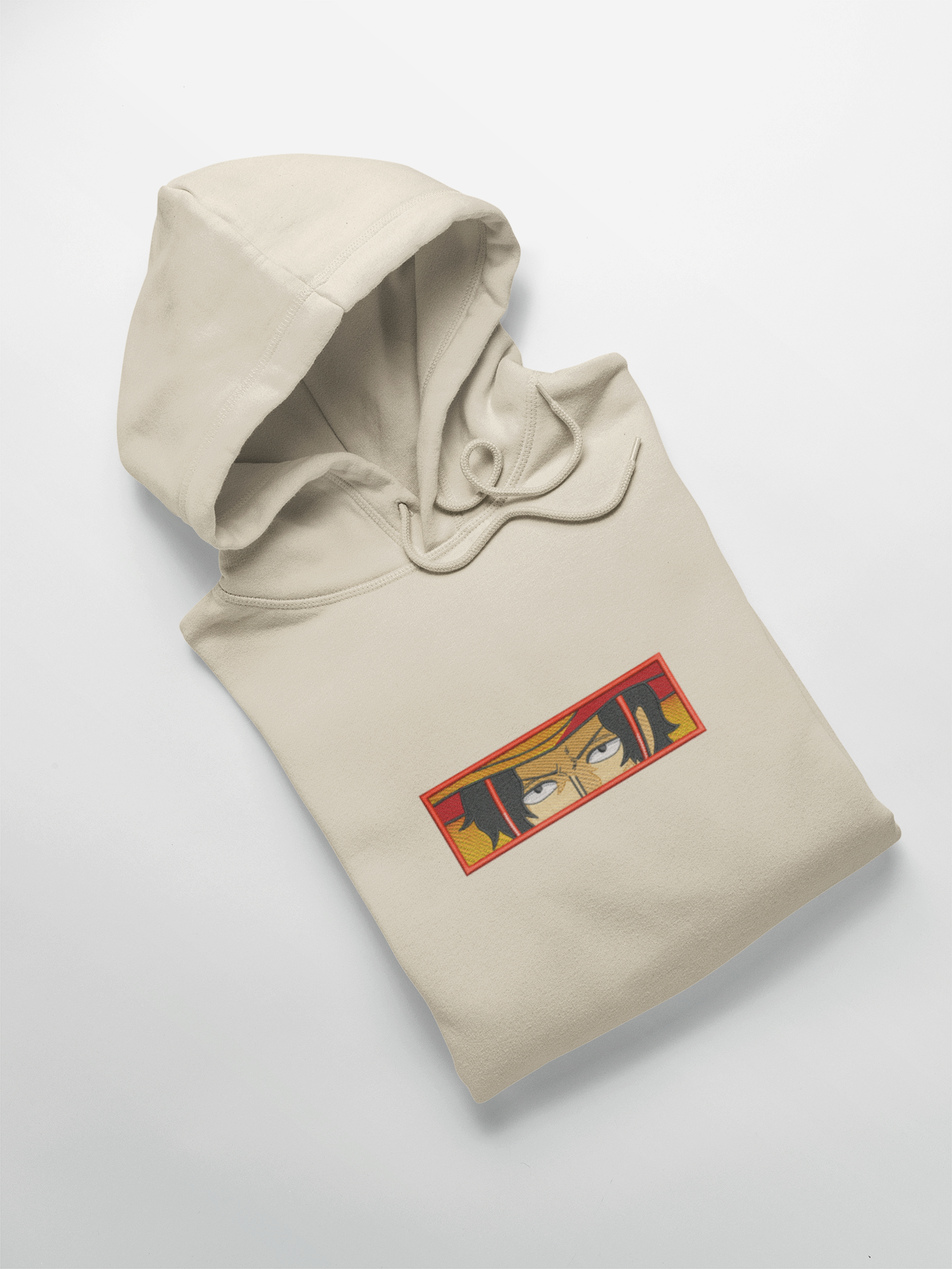 Ace Eyes Custom 2 | One Piece | Hoodie Brodé