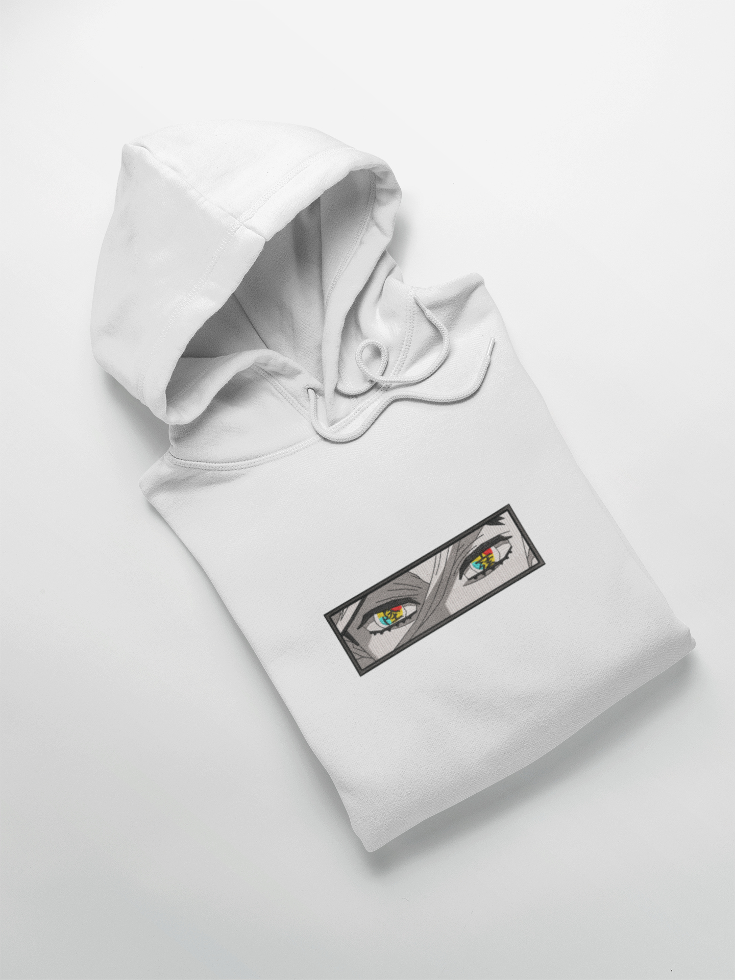 Doma Eyes Custom | Demon Slayer | Hoodie Brodé