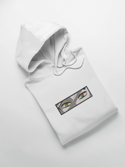 Doma Eyes Custom | Demon Slayer | Hoodie Brodé