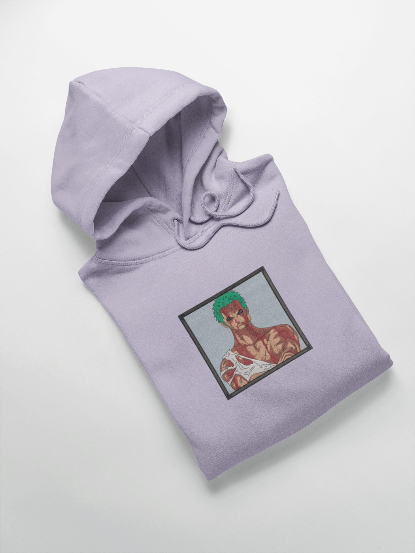 Zoro Sacrifice Custom 48 | One Piece | Hoodie Brodé