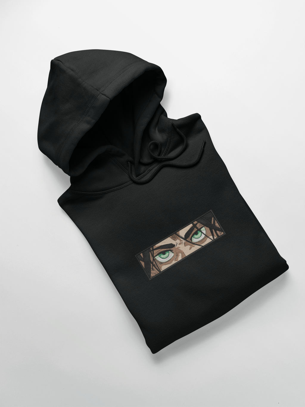 Eren Yaeger Titan Custom 4 | L'Attaque des Titans | Hoodie Brodé