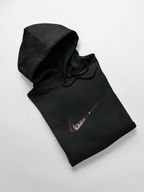 Sasuke Nike Custom 20 | Naruto | Hoodie Brodé