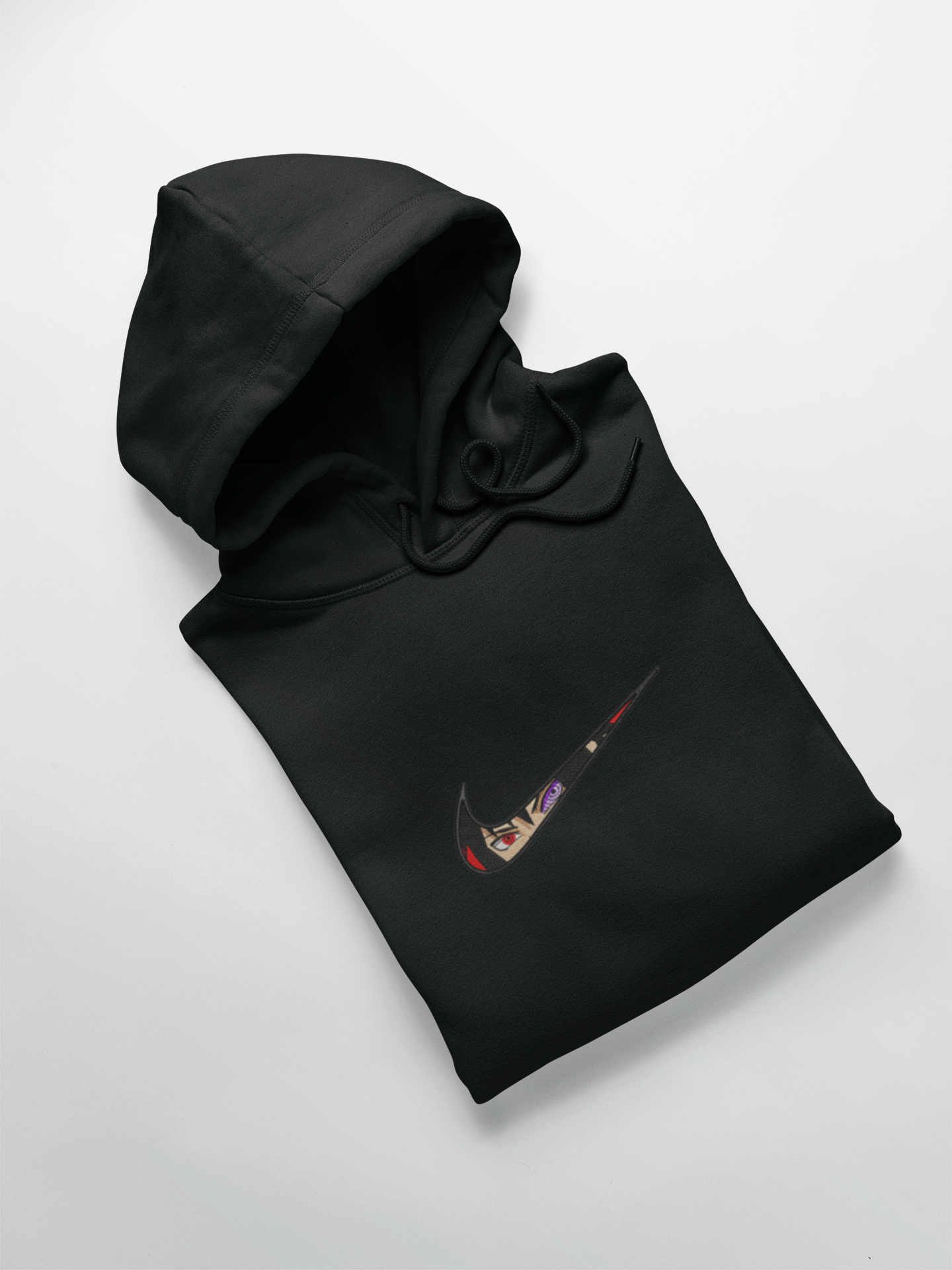 Sasuke Nike Custom 20 | Naruto | Hoodie Brodé