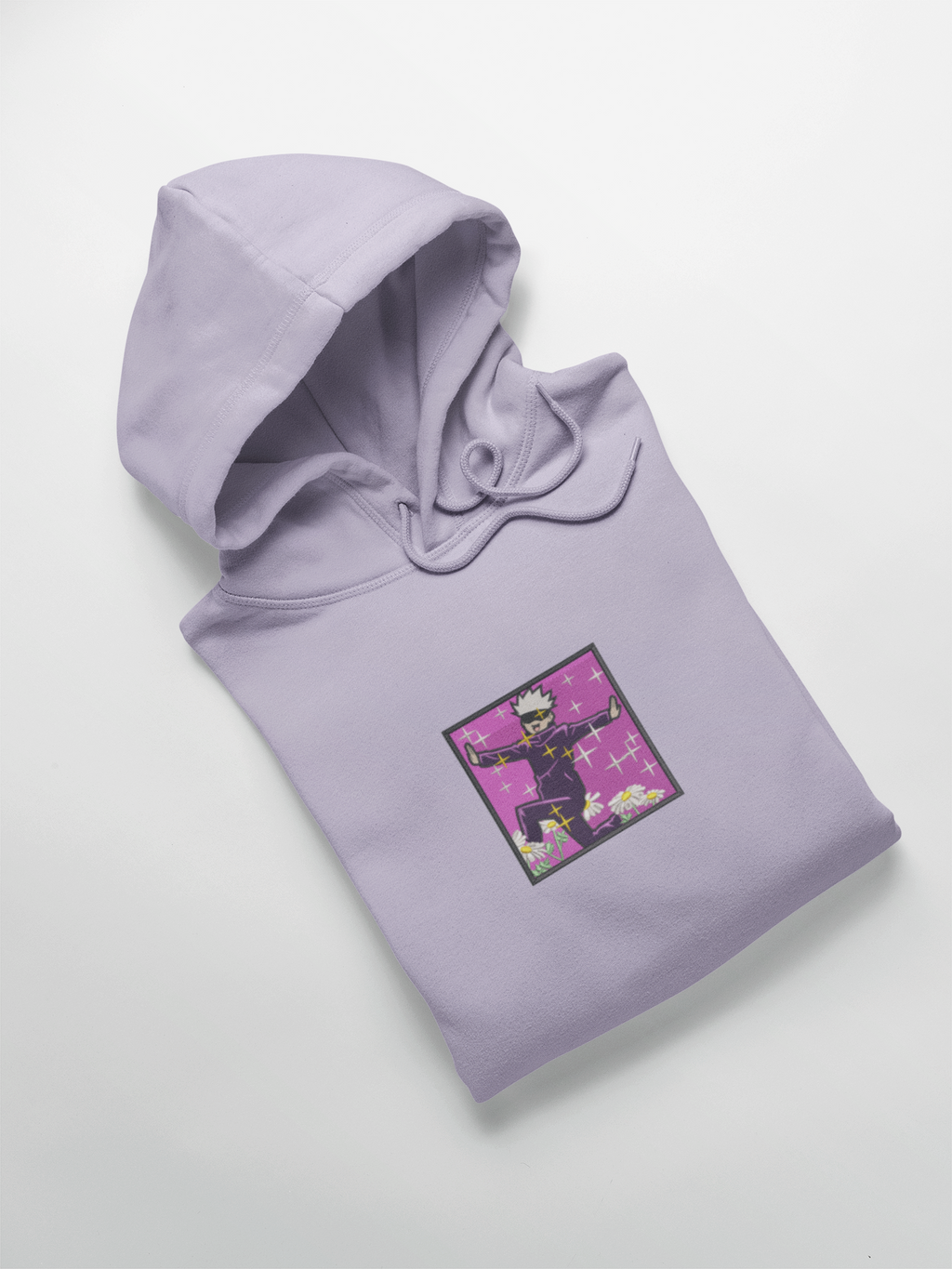 Satoru Gojo Custom 16 | Jujutsu Kaisen | Hoodie Brodé