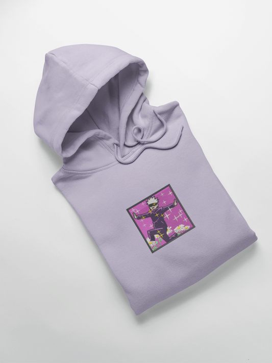Satoru Gojo Custom | Jujutsu Kaisen | Hoodie Brodé