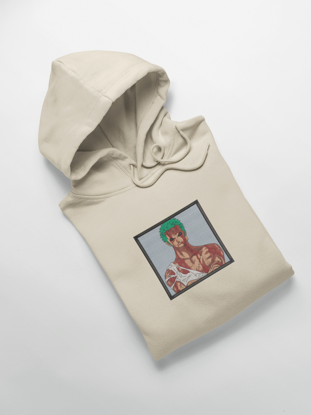 Zoro Sacrifice Custom 48 | One Piece | Hoodie Brodé
