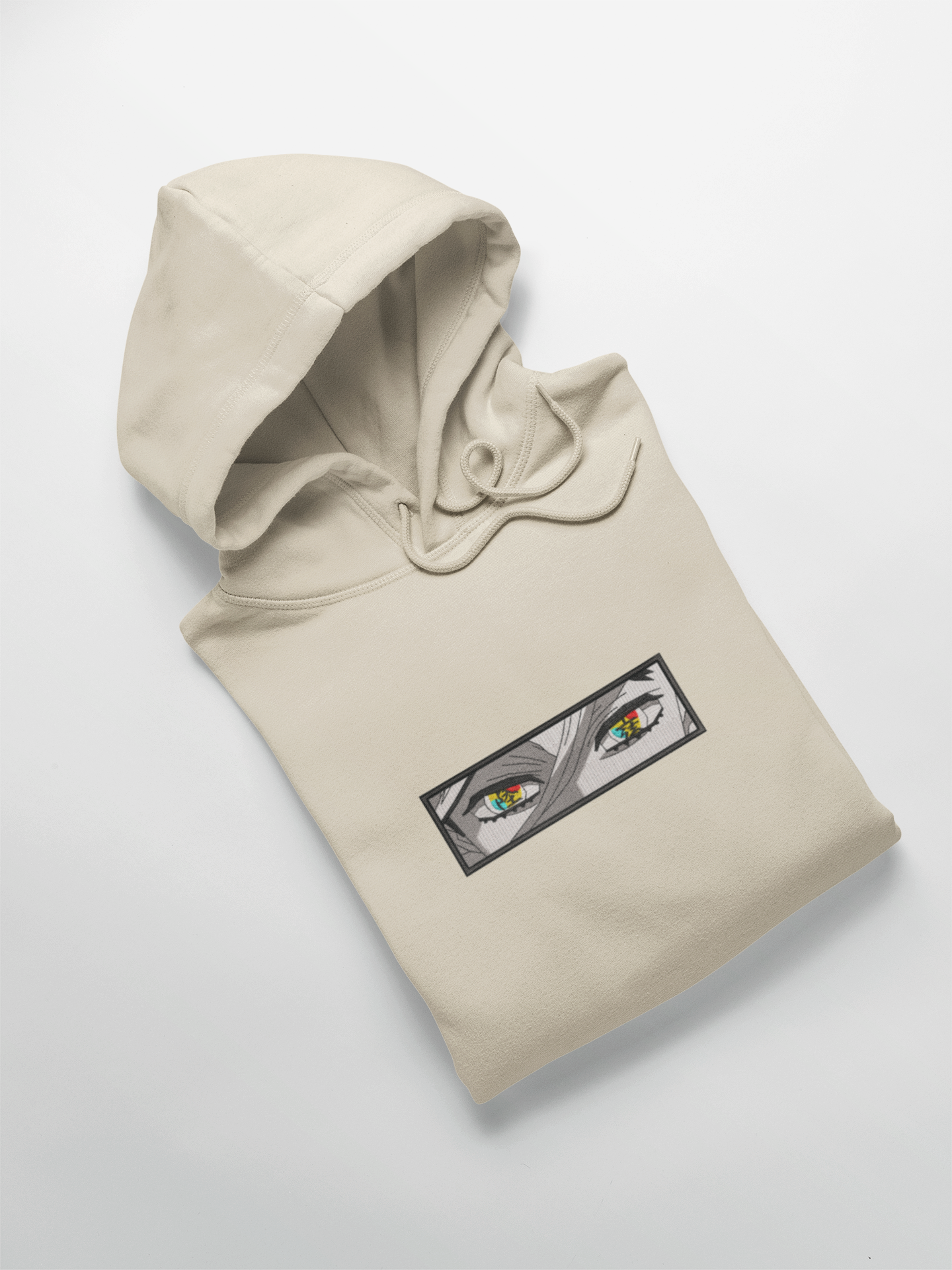 Doma Eyes Custom 3 | Demon Slayer | Hoodie Brodé