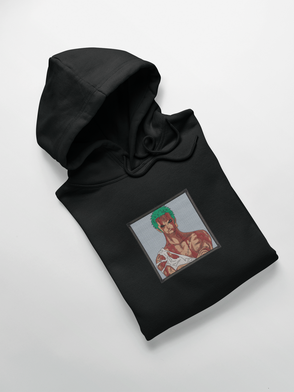 Zoro Sacrifice Custom 48 | One Piece | Hoodie Brodé